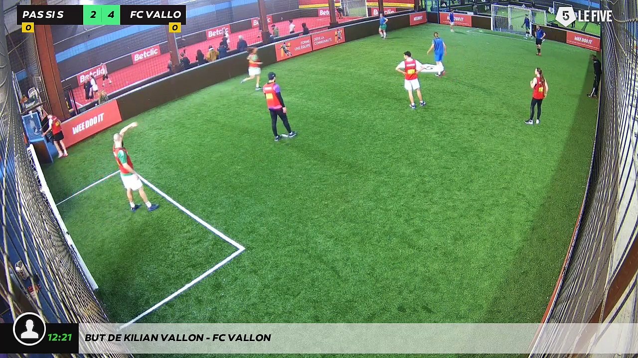 But de KILIAN VALLON - FC Vallon