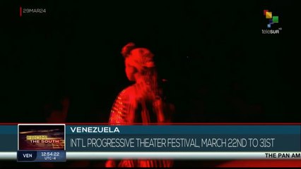 Venezuela: INT´L progressive theater festival, March 22nd to 31st
