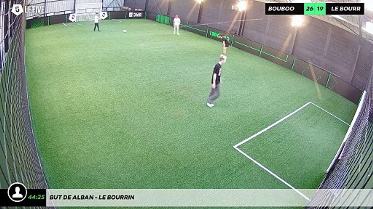 But de alban - le bourrin