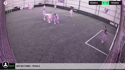 But de Thibo - Team A