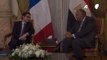وزير الخارجية المصري يلتقي نظيره الفرنسي في القاهرة