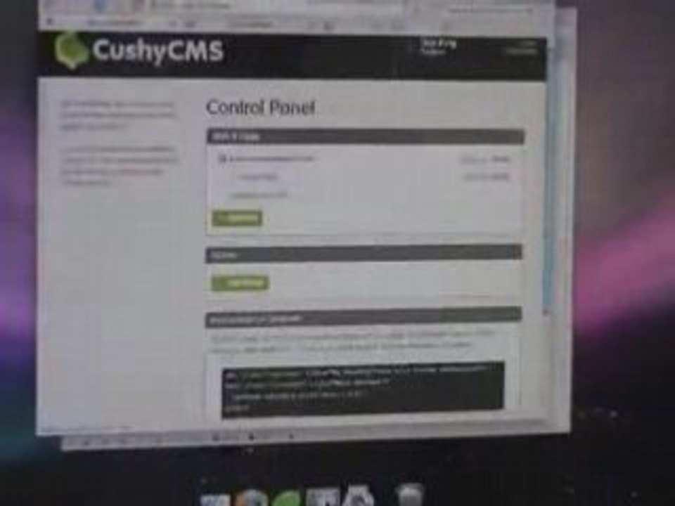 CushyCMS