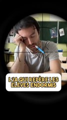 On pourra bientôt plus s’endormir tranquillement en cours 