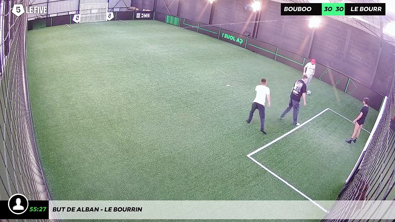 But de alban - le bourrin