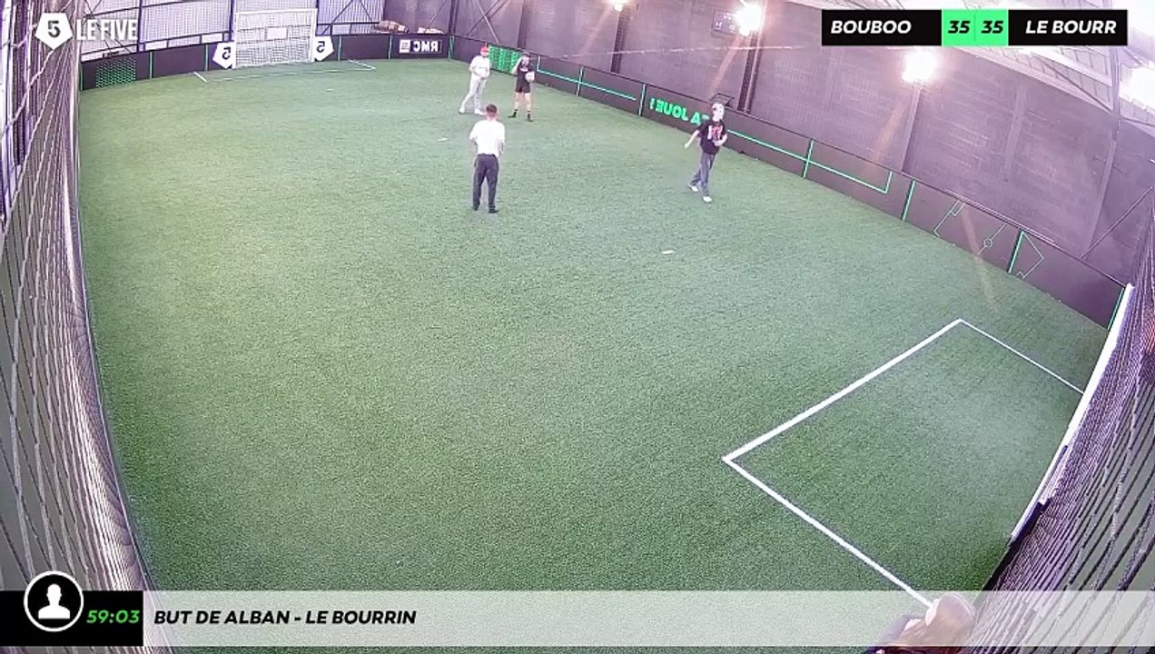 But de alban - le bourrin
