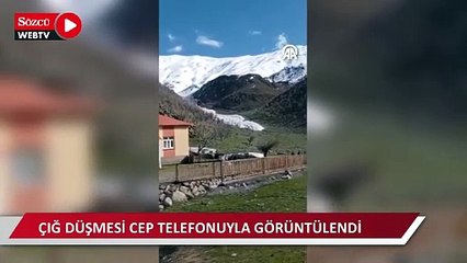 Скачать видео: Uludere ilçesinde çığ düşmesi cep telefonuyla görüntülendi