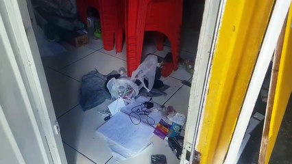 Apartamento pega fogo e Bombeiros são acionados em condomínio no Parque Verde