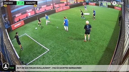 But de Mathilde GUILLAUMOT - Pas si saintes germaines