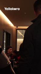 محمد صلاح يلتقي بفرناندو توريس في تدريبات ليفربول