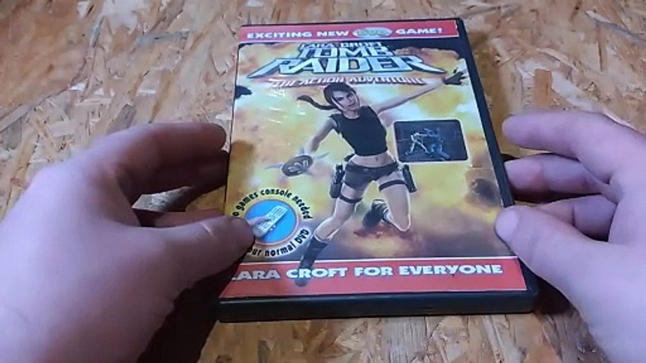 Zaturdo's Angespielt Folge 18 - Tomb Raider The Action Adventure - DVD Player