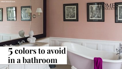 Tones To Avoid In Your Bathroom