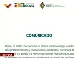 Bolivia exige respeto a EE. UU. ante elecciones presidenciales el 28J en Venezuela