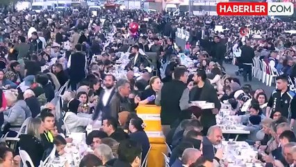 Tekirdağ'da 10 bin kişilik dev iftar