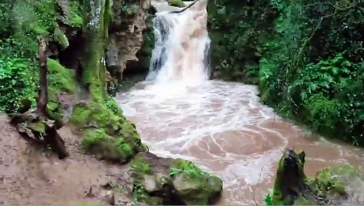 Las lluvias de Nelson devuelven su esplendor a los baños de Popea