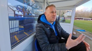 Bury Town assistant manager Paul Musgrove on 3-3 home draw with Felistowe & Walton United in Isthmian League North Division
