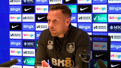 Burnley Assistant Coach Craig Bellamy on a great performance and draw against Chelsea