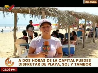 Download Video: Miranda | Temporadistas disfrutan en armonía de las playas de Río Chico