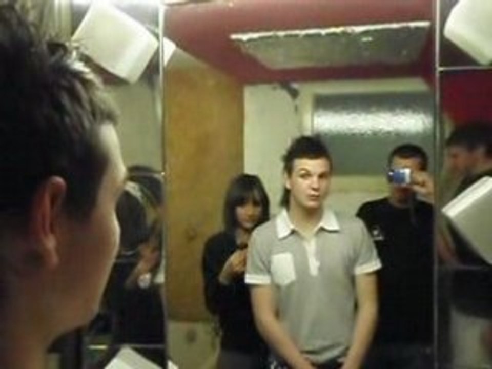 la coiffure du tecktonik Homme