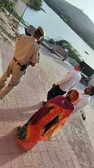 पति की प्रताड़ना से आहत महिला जान देने कायलाना पहुंची