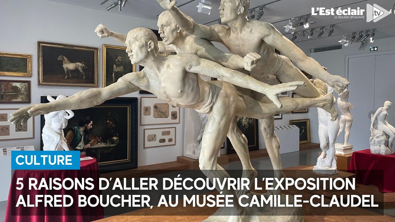 Cinq raisons d’aller découvrir l’exposition dédiée à Alfred Boucher, au musée Camille-Claudel de Nogent-sur-Seine