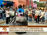 Carabobo | Ruta turística “Tradiciones de San Millán” promueve la historia y cultura de Puerto Cabello