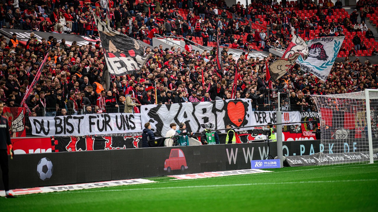 Kurve bejubelt Xabi Alonso: 'War ein sehr spezieller Moment'