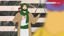 شااهد المسلسل الكرتوني إمام الثائرين  يروي قصة الإمام زيد بن علي (عليه السلام) الحلقة السابعة عشر