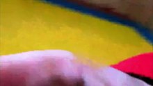 Sambo. A throw. Alexey Molyanov