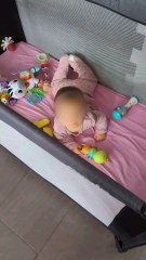 Quand tu dois garder la petite.
