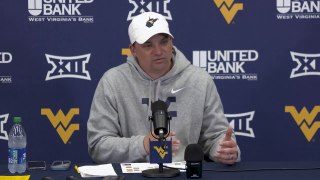 Neal Brown Spring Practice No. 2