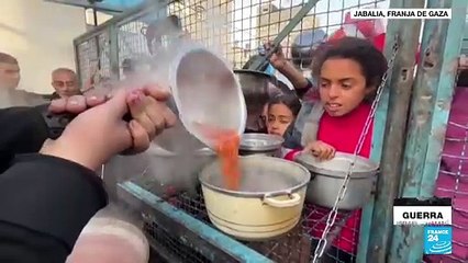Estampida por ayuda humanitaria deja varios muertos en la ciudad de Gaza