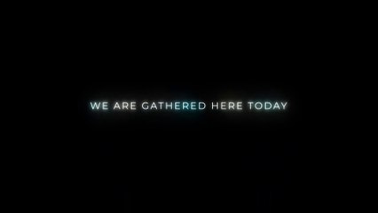 WE ARE GATHERED HERE TODAY (2022) Trailer VO - HD