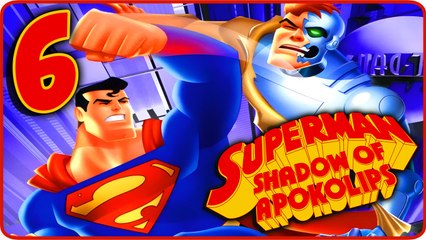 Superman: Shadow of Apokolips Walkthrough Part 6 (Gamecube, PS2) ENDING