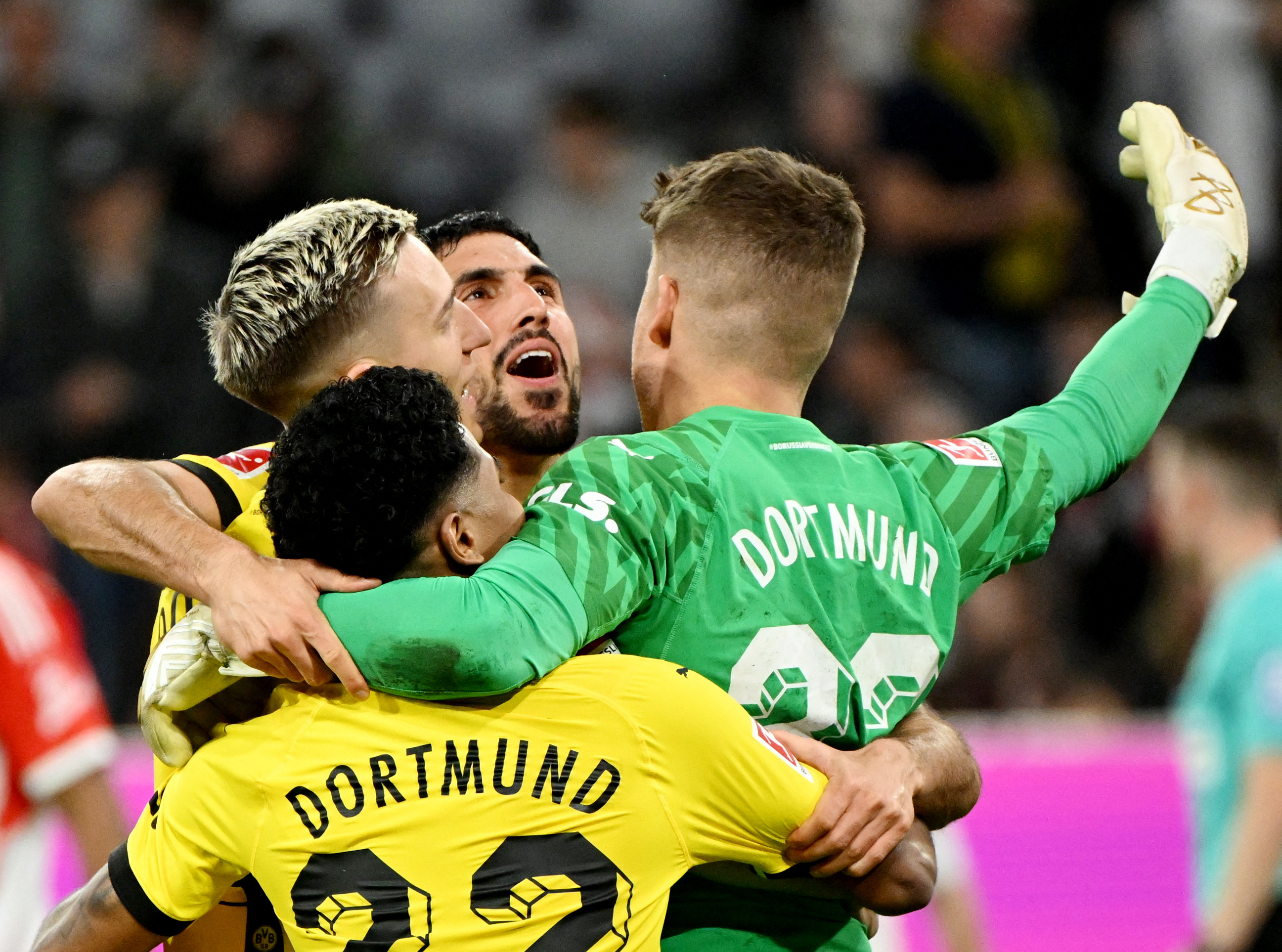 Bundesliga : Dix ans après, Dortmund remporte le Klassiker à Munich