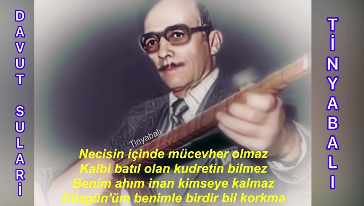 Necisin içinde mücevher olmaz Kalbi batıl olan kudretin bilmez Benim ahım inan kimseye kalmaz