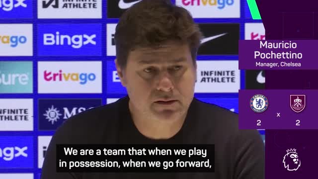 'I am not happy' - Pochettino furious after home draw to 10-man Burnley