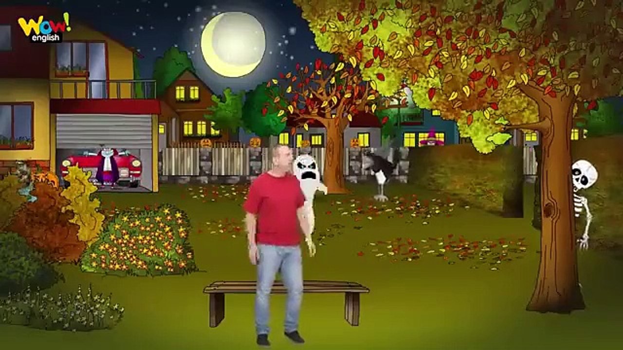 Finger_Family_Halloween_Spooky_Stories_for_Kids_from_Steve_and_Maggie___Speaking_Wow_English_TV(360p)