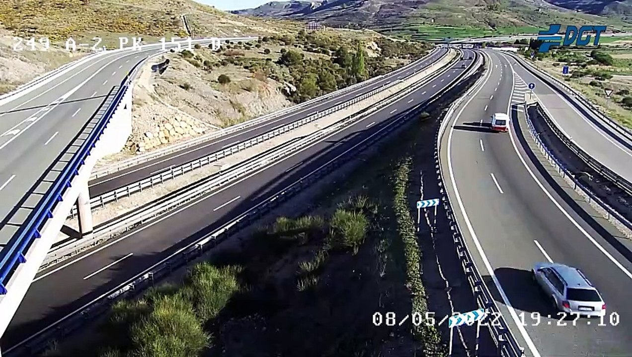 El vídeo de accidentes de la DGT para alentar la "prudencia en la conducción"