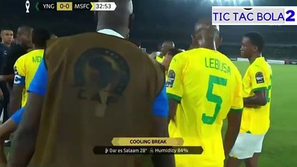 Yanga Sc vs Mamelodi Sundowns highlights 2023_24