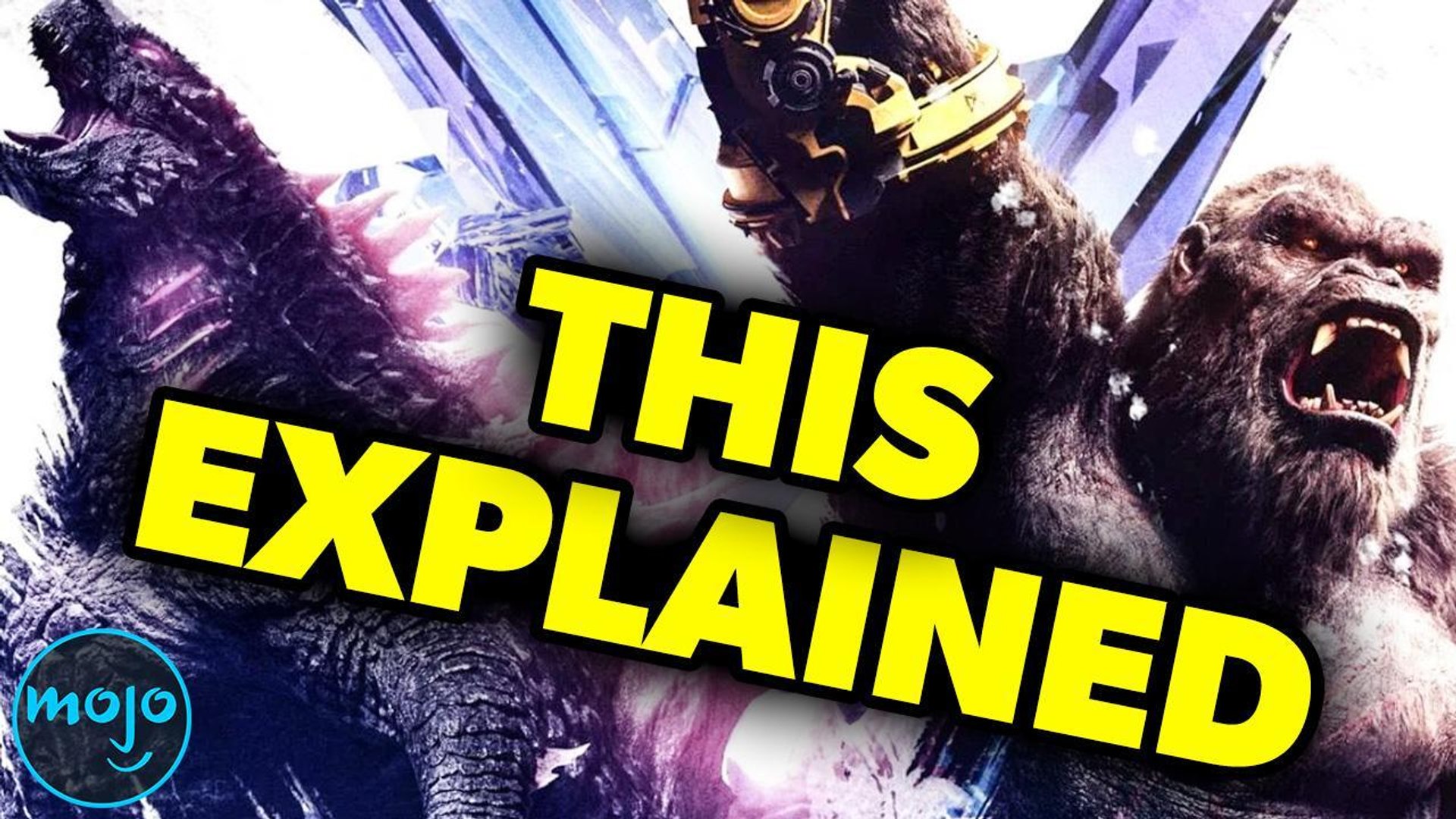 ⁣Monsterverse Timeline Explained