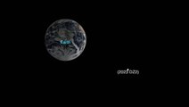 Orbit Animation Of Skyscraper-Sized Asteroid Flying Closer Than Moon