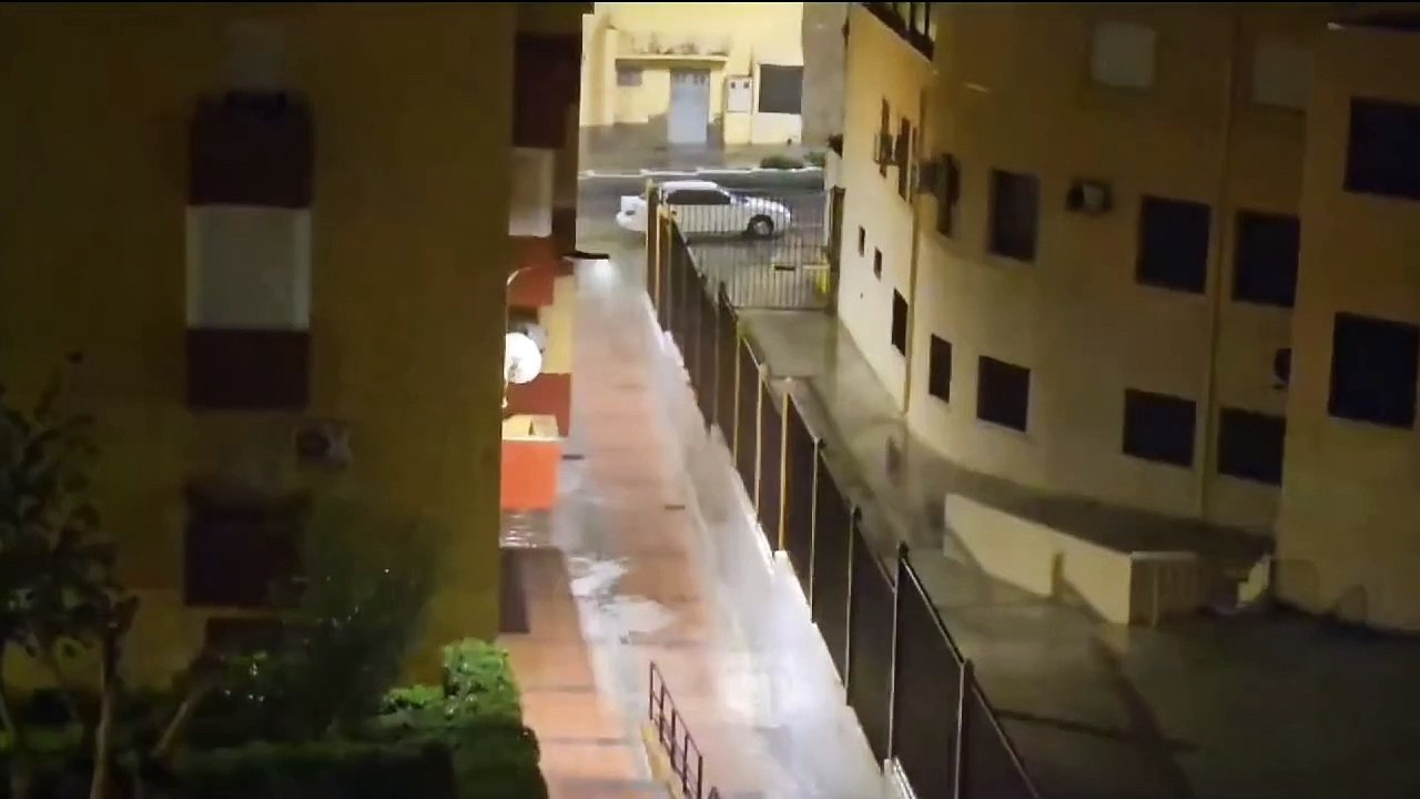 Nelson deja en Ceuta un cuarto de las precipitaciones de marzo en un solo día