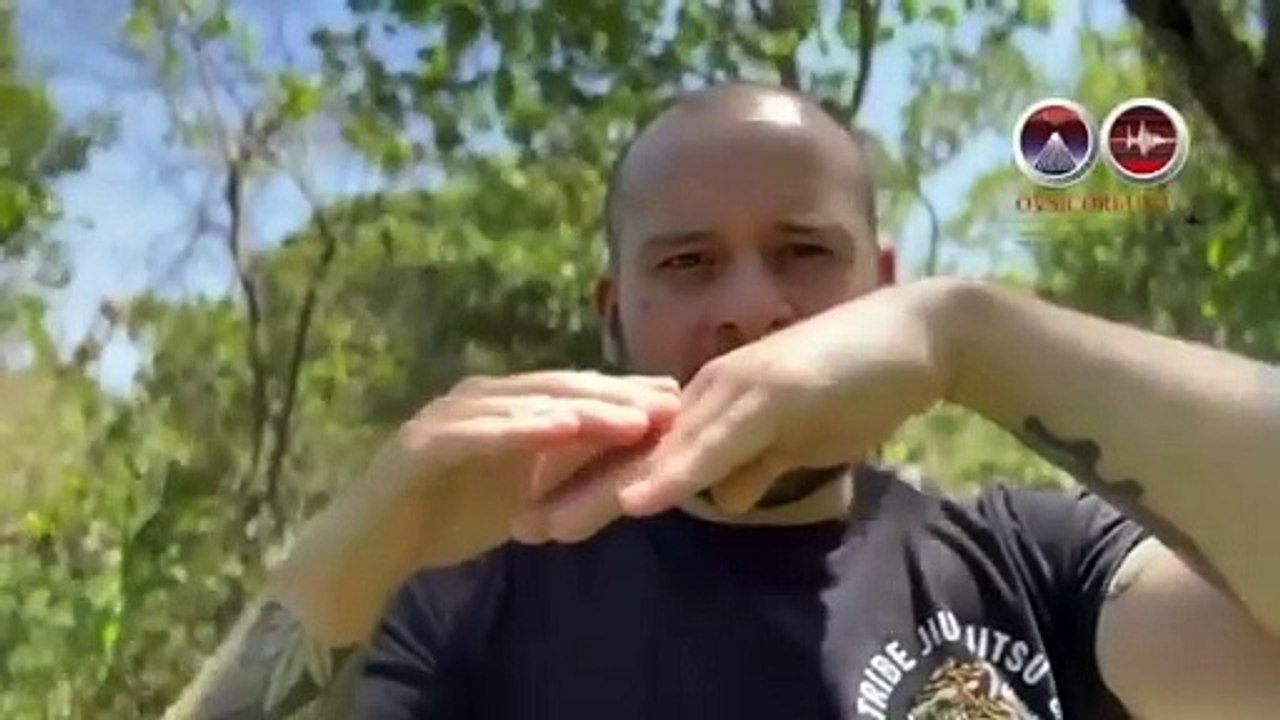 Esteban Chaves, sismólogo
