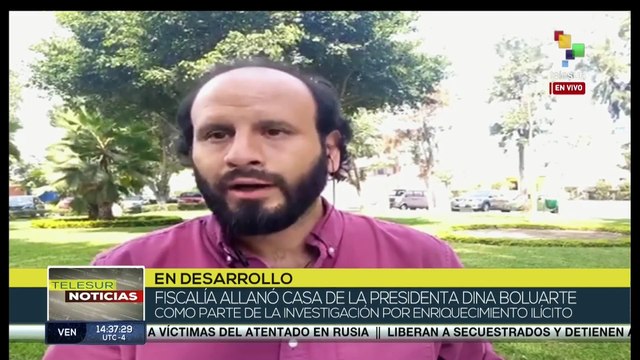 Presidenta de Perú, Dina Boluarte, es investigada por enriquecimiento ilícito