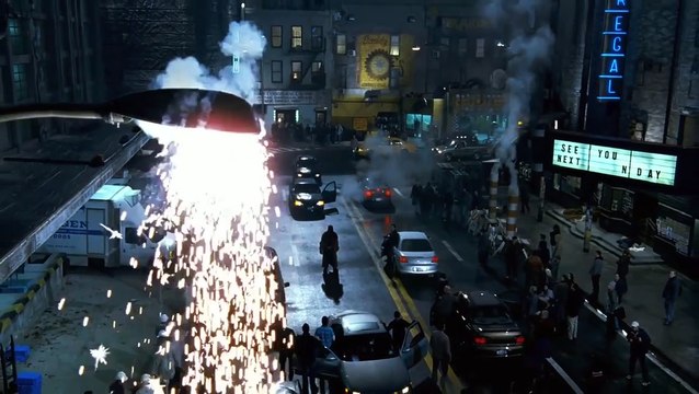 Hellboy II : Les Légions d'or maudites Bande-annonce (DE)