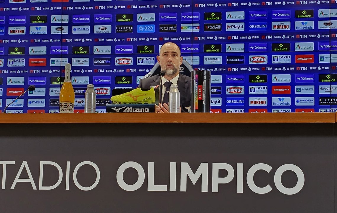Lazio - Juve, la conferenza stampa di Tudor