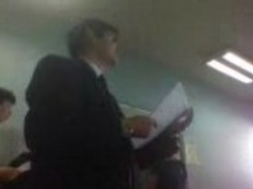Consejo de Curso - 07/Abril/2008