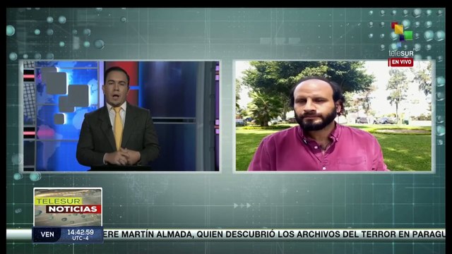 Congresistas de oposición presentan moción de vacancia contra Dina Boluarte