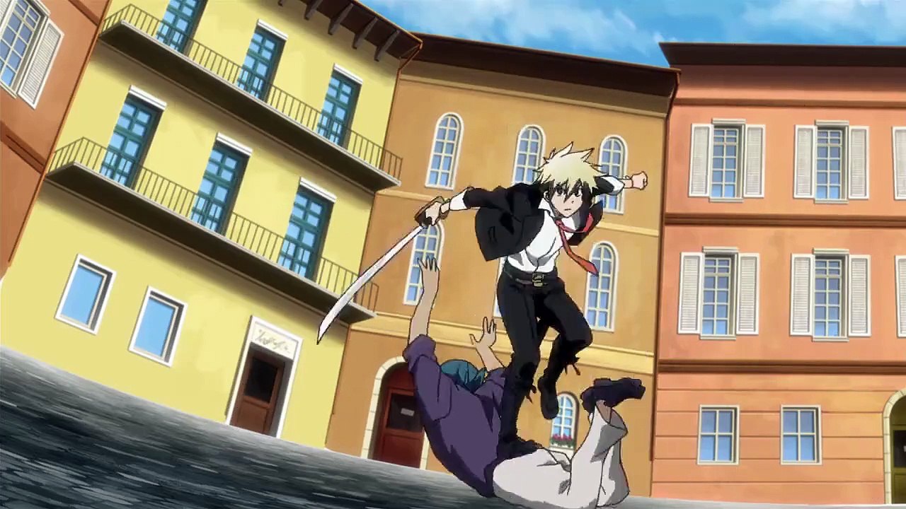 Arcana Famiglia S01E01