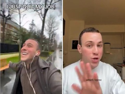 «Mi sono licenziato!», il grido di Fabrizio, 23enne che ha lasciato il lavoro in ufficio per fare il tiktoker
